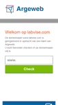 Mobile Screenshot of labvise.com