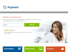 Tablet Screenshot of labvise.com